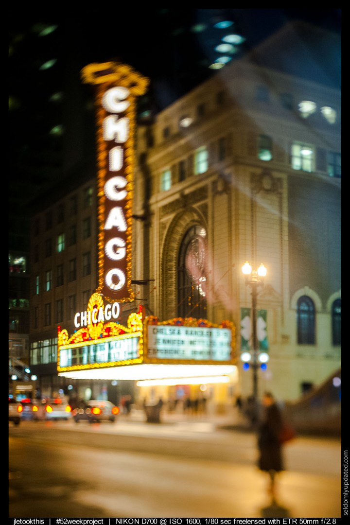 Week 5: Freelensing Chicago