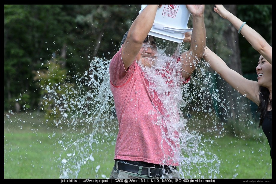 Week 21 - Ice Bucket