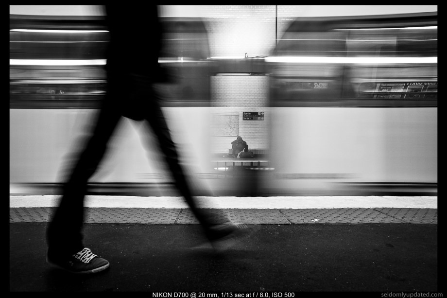 Paris Underground 001